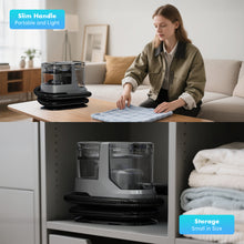 Minfu C688 — Steam Mop (Fast Heat-Up, Detachable Tank)