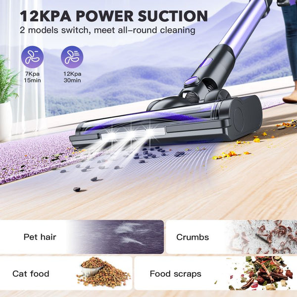 Minfu V07 — Cordless Stick Vacuum (2-in-1 Handheld)