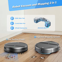 Minfu G20 — Smart Robot Vacuum & Mop (Quiet, App Control)