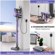 Minfu V07 — Cordless Stick Vacuum (2-in-1 Handheld)