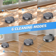 Minfu G20 — Smart Robot Vacuum & Mop (Quiet, App Control)