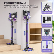 Minfu V07 — Cordless Stick Vacuum (2-in-1 Handheld)