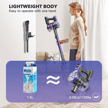 Minfu V07 — Cordless Stick Vacuum (2-in-1 Handheld)