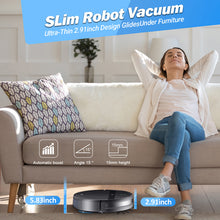 Minfu G20 — Smart Robot Vacuum & Mop (Quiet, App Control)