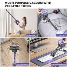 Minfu V07 — Cordless Stick Vacuum (2-in-1 Handheld)